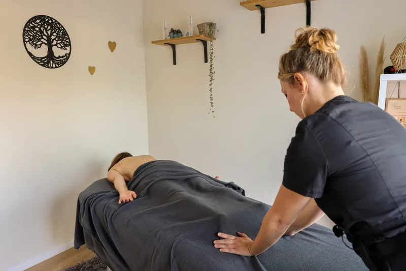 Massage prise de contact