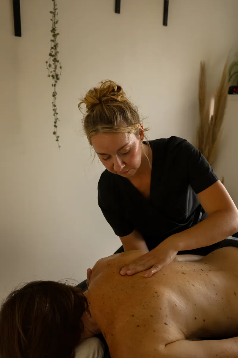 Massage Scapula