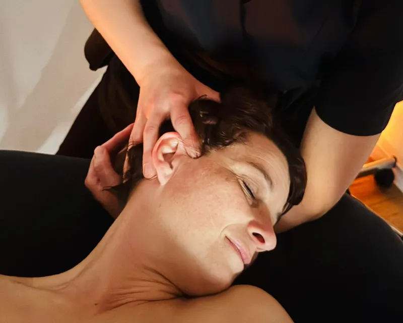 Massage tête